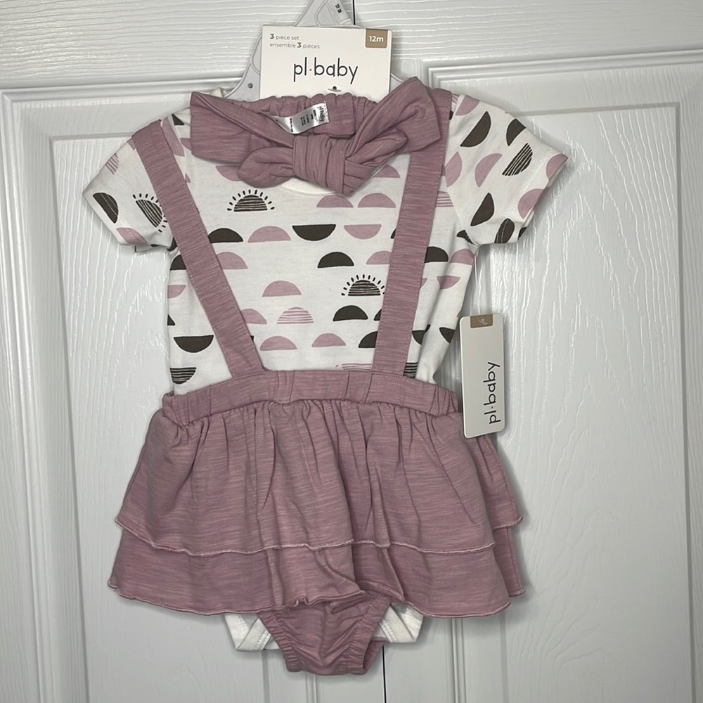 3 piece set for baby